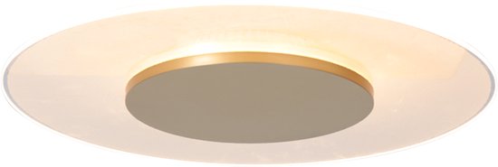 Steinhauer - plafonniere - Lido - goud - metaal - Ø 36cm - LED - 7798GO