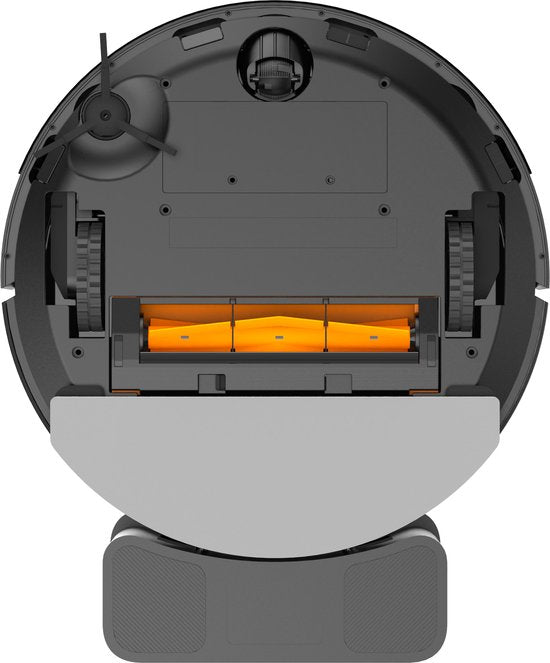 Imou RV1 Pro Max - Robotstofzuiger Met Laadstation En Dweilfunctie - Razendsnelle Inkaartbrenging Door LIDAR sensor - Opslag Plattegrond Van 3 Verdiepingen - Automatische Lediging - 6000 Pa zuigkracht - 180 Minuten Aaneengesloten Reinigen