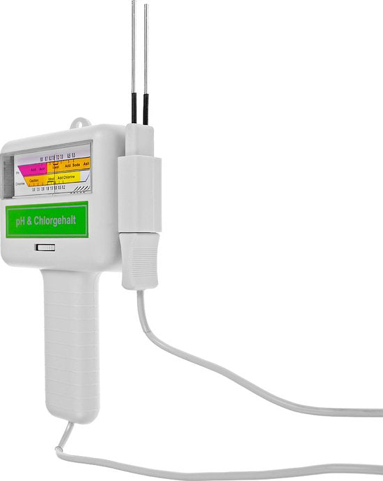 DUB Watertester voor PH en chloor