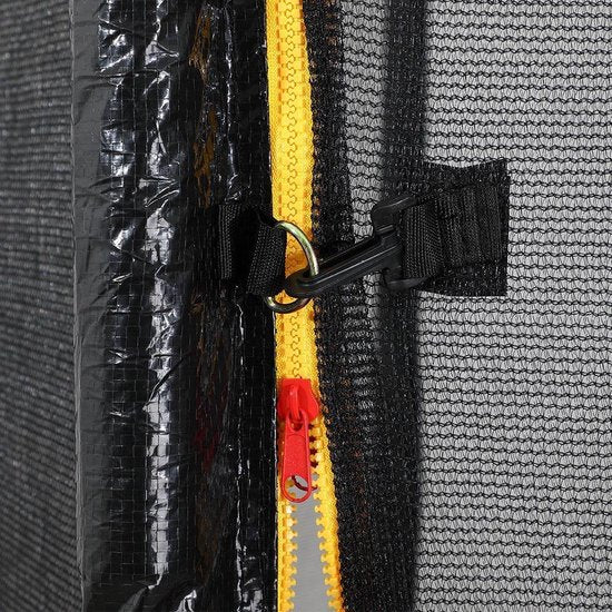 Monzana Trampoline - 366cm incl Veiligheidsnet Ladder Rand - Blauw
