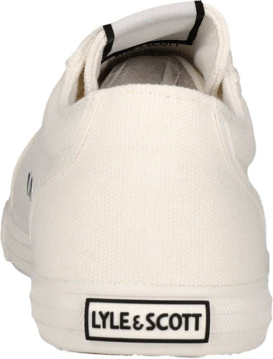 Lyle & Scott Alysi Halket Sneakers Heren - Wit - Maat 42