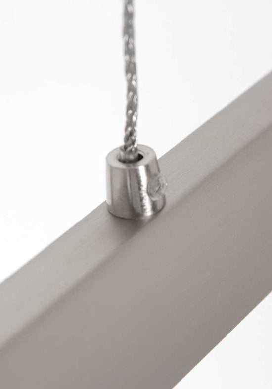 Steinhauer - hanglamp - Profilo - staal - acryl metaal - design lamp - LED - 3317ST