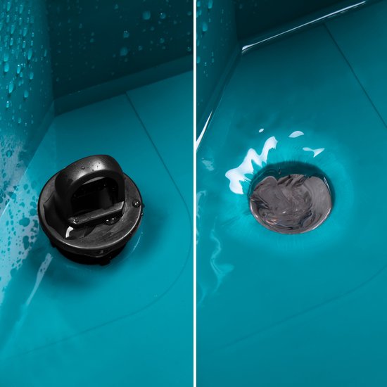 VONROC Tegelzaag 650W –Waterkoeling – Incl. 180mm diamant zaagblad, parallelgeleider en verstekgeleider