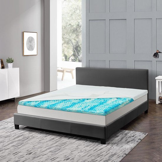 Topper / Matrastopper / Topmatras - 180 x 200 cm - H2 / H3 - Traagschuim