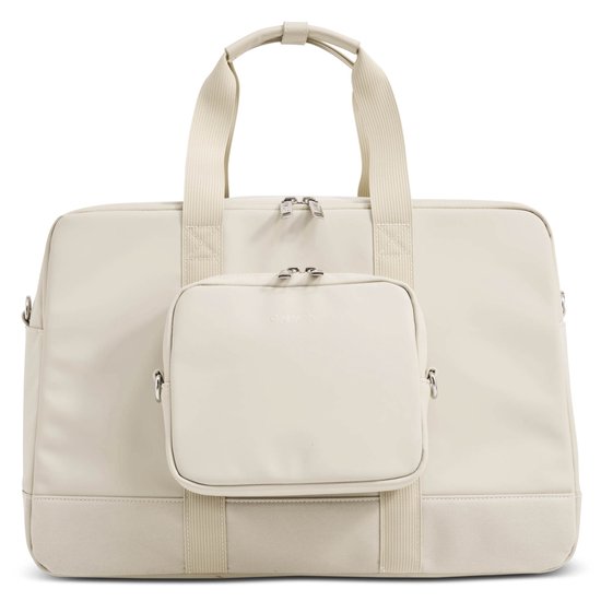 ONYX Underseater - Duffel tas 28L - Luxe Reistas Handbagage - Geschikt voor Dames en Heren - Weekendtas Ivory White