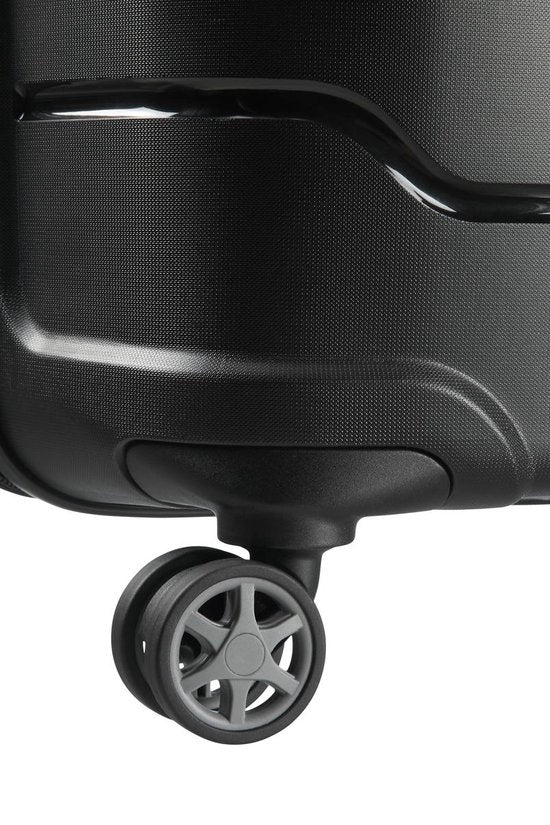 Samsonite Reiskoffer - Flux Spinner 55/20 Uitbreidbaar (Handbagage) Zwart
