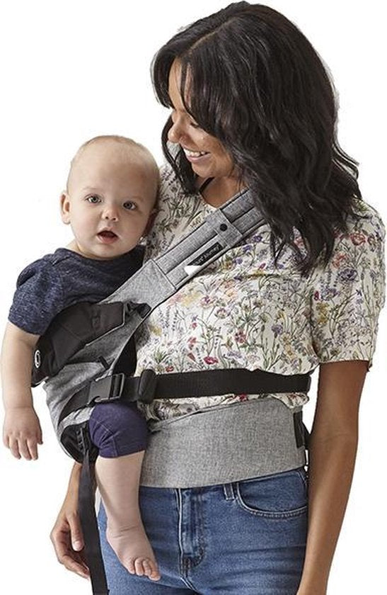 Contours Baby 5-in-1 Babydrager Reis - grafiet