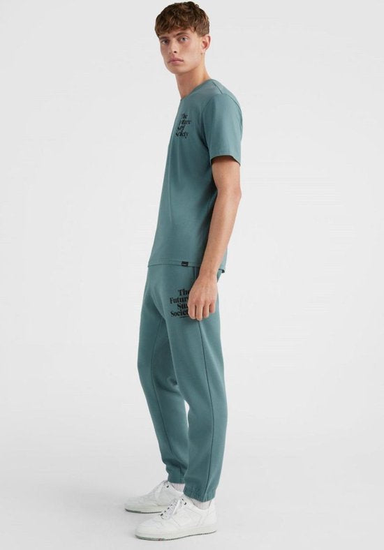 O'Neill Future Surf Jogger – Comfortabele XL Joggingbroek van Gerecycled Katoen en Polyester – Ideaal voor Actieve en Relaxte Dagen