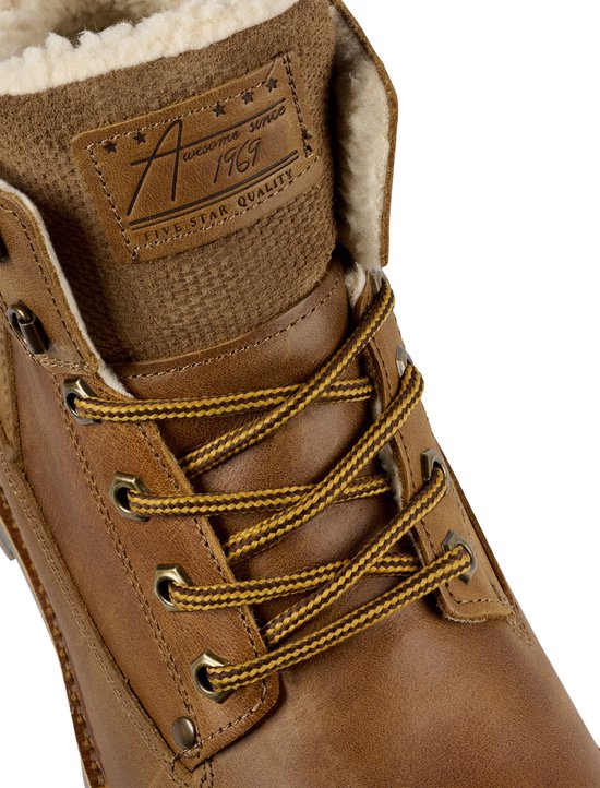 Bullboxer - Laars - Man - Beige - Taupe - 44 - Laarzen
