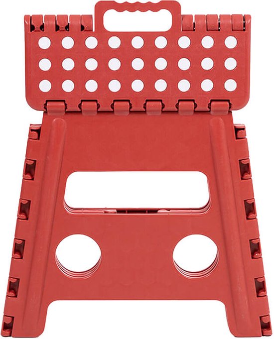 Opvouwbaar Krukje -Opstapje – Stevig Antislip – Ruimtebesparend – Max. 100 kg – Voor Keuken Badkamer