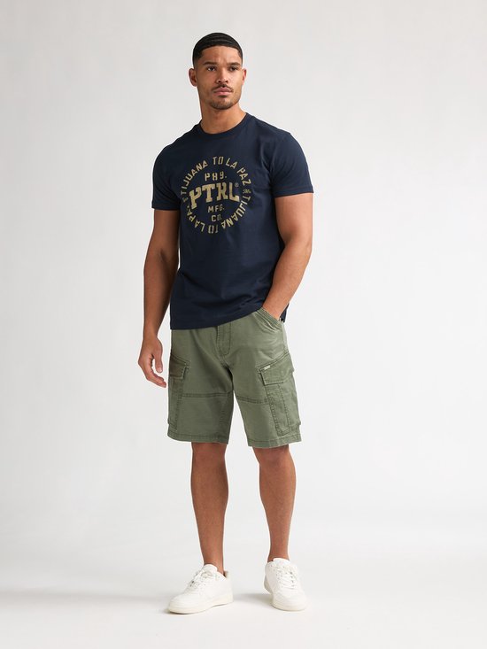 Petrol Industries - Heren Cargo short Heatwave - Groen - Maat XXL