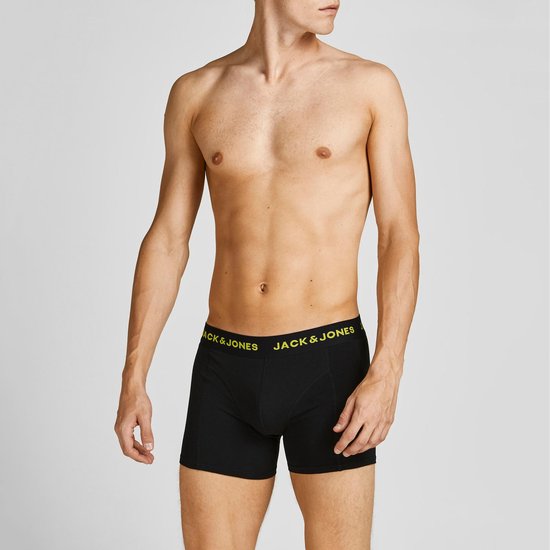 JACK&JONES JACBLACK FRIDAY TRUNKS 5 PACK LN Heren Onderbroek - Maat L