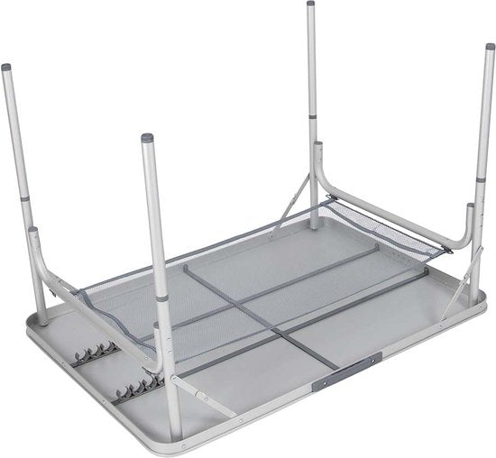 Bo-Camp - Tafel - Met net - 100x70 cm