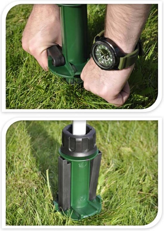 Pro Garden® Parasolstandaard Schroefmodel | 44 cm