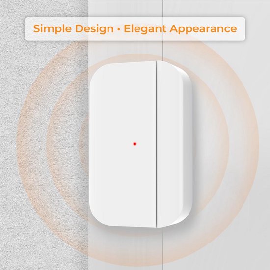 Denver Draadloos Alarmsysteem - Smart Home - Tuya - Beveiliging Woonhuis Camper Caravan Boot - SHA220