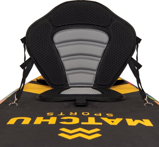 Matchu Sports - SUP board Deluxe - Stand up paddle board - 320x81x15 - Opblaasbaar - Premium kwaliteit