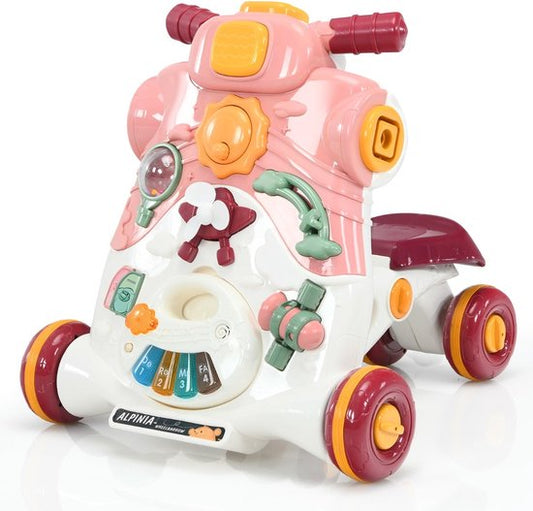 Coast - Babyloopstoel - 46 x 46 x 46 cm - Roze
