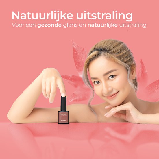 Moods Gellac BIAB - Builder in a Bottle – BIAB Nagel Builder Gel - The Nude - HEMA & TPO Vrij