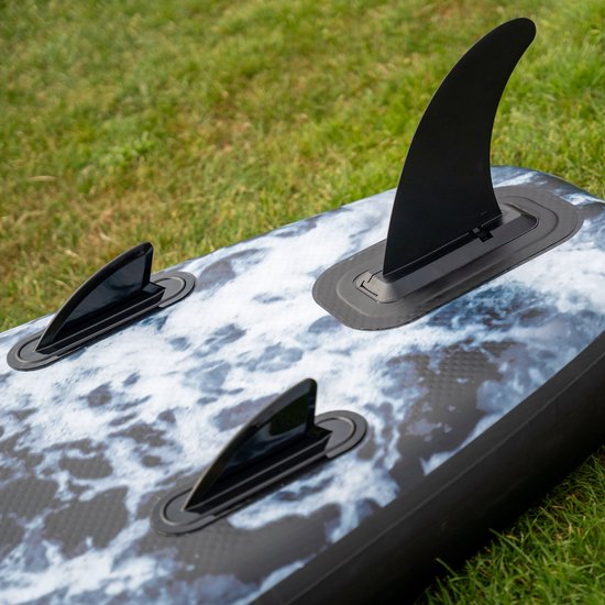 Matchu Sports SUP board - Aqua Camo - Stand up paddle board - 320x81x15 - Opblaasbaar