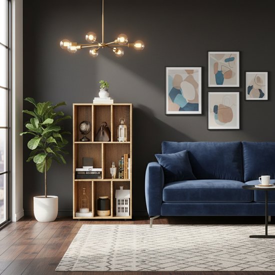VDD - Kast - Vakkenkast - Roomdivider - Wandkast - Opbergkast
