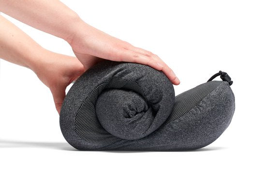 Nekkussen Vliegtuig met Memory Foam / Traag Schuim - Reiskussen - Travel Pillow - Sunflake