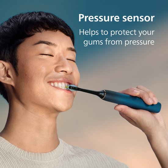 Philips Sonicare DiamondClean - Elektrische tandenborstel - Aquamarine/Zwart - Reisetui - HX9911/88