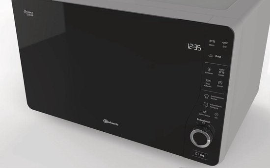 Bauknecht MW 427 SL magnetron Zwart, Grijs Grill-magnetron Aanrecht 25 l 800 W