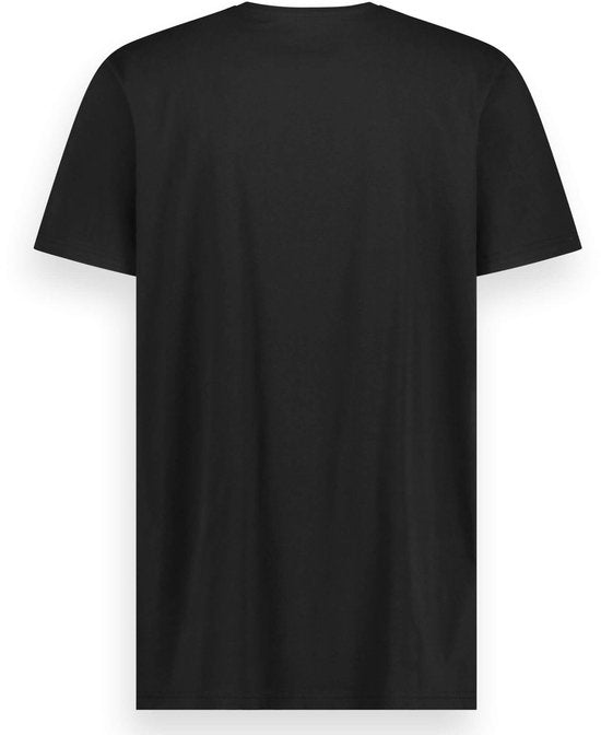 LEBASQ - Davis V-neck T-shirt 3-pack - Extra Lang - Heren - Zwart - Maat L
