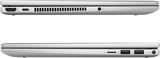 HP Envy x360 14-ES1013 - Intel Core Ultra 5 120U - 8GB - 512GB SSD - 14" Full-HD (1920x1080) 2-in-1 Touchscreen - Verlicht toetsenbord - Vingerprint Scanner - Win 11 Home - QWERTY
