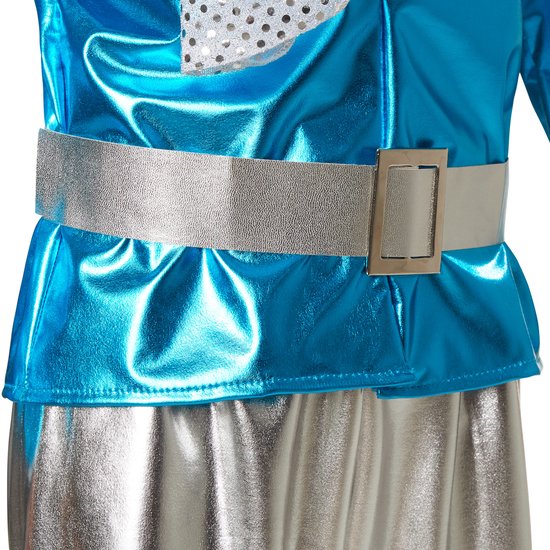 dressforfun - Disco boy 140 (9-10j) - verkleedkleding kostuum halloween verkleden feestkleding carnavalskleding carnaval feestkledij partykleding - 302378