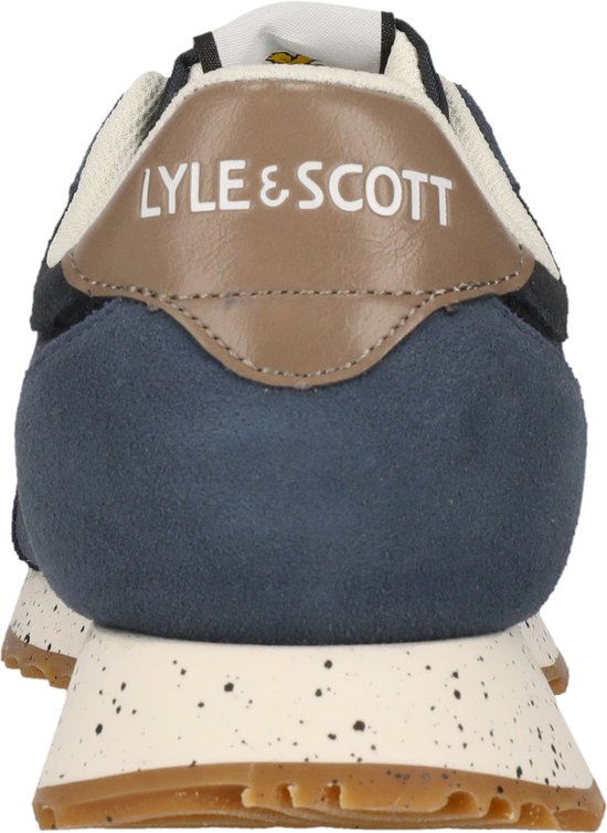 Lyle & Scott Leno Sneakers Laag - Blauw - Maat 43