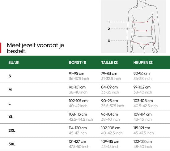 DANISH ENDURANCE Fietstrui voor Heren - Wielershirt - Korte Mouwen - Quick-Dry - Olijfgroen - Maat M