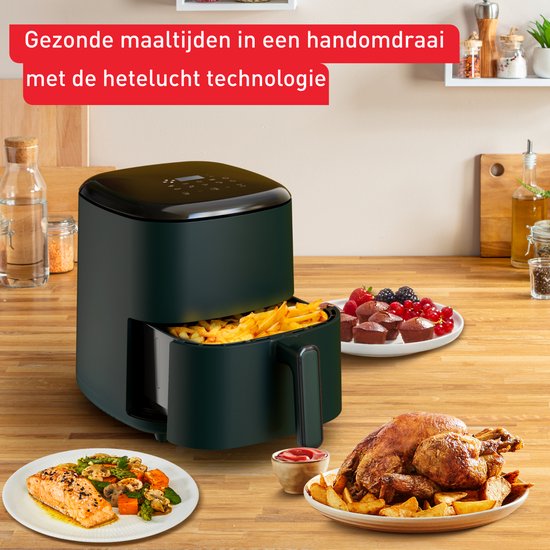Tefal Easy Fry Max EY2453 - Heteluchtfriteuse - 5L - 1500W