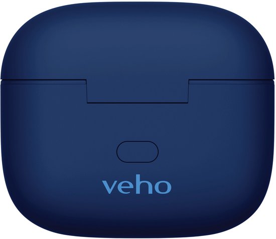 Veho STIX II Pro True Wireless Hoofdtelefoons Draadloos In-ear Gesprekken/Muziek/Sport/Elke dag Bluetooth Blauw