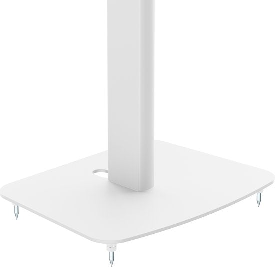VDD Gaming - Vloerstandaard geschikt voor Sonos - kabelmanagement - 25x25x72cm - Kleur: wit