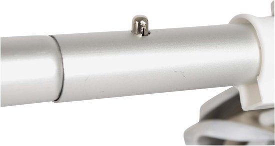 Bo-Camp - Parasol - Compact - 3-Delig - Ø 160 cm - Zand