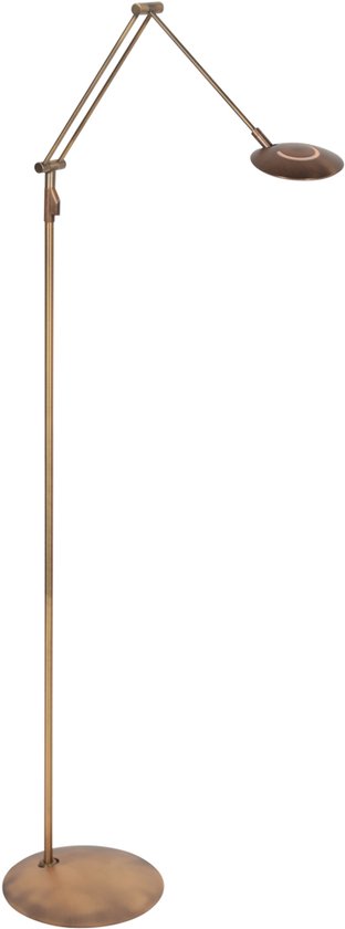 Steinhauer Exclusive - vloerlamp - Zenith2 - brons - kunststof metaal - designlamp - LED - 4391BR