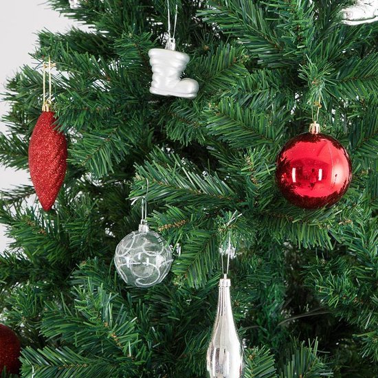 Casaria Kerstboom 150 cm PVC - Metalen Voet – Groen