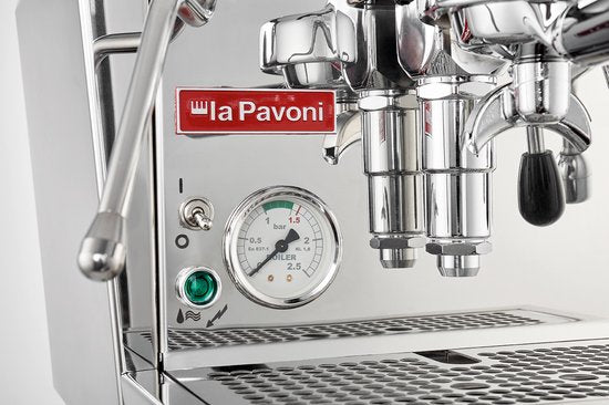 La Pavoni Halfautomatische Espressomachine – 3 L – 1520 W – RVS
