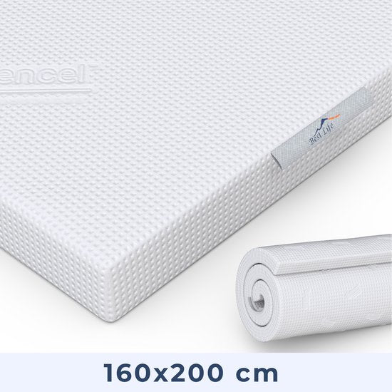 Best Life Topper Matras 160 x 200 cm - Matrastopper - Topdekmatras 8 CM