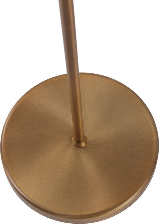 Mexlite vloerlamp Bella - brons - metaal - 45 cm - E27 fitting - 3406BR