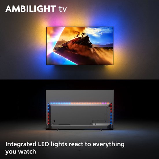 Philips 65OLED76012 - 65 inch - 4K OLED - 2025 - Smart TV