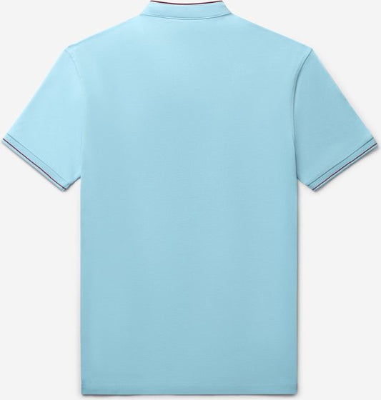 AB Lifestyle - Tokio Polo | Sky Blue - Heren - Maat: XXL