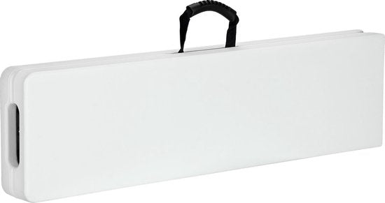 Tuinbank Inklapbaar - 8 Persoons - Picknickbank - Set van 2 stuks - Wit