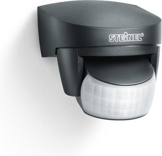 Steinel Bewegingssensor voor buiten en binnen - IS 2140 ECO - Infrarood bewegingsmelder - opbouw - IP54 - Zwart