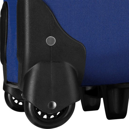 Trolley Reiskofferset / Kofferset Athen - 5-delig - Blauw