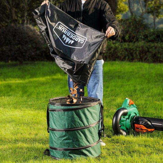 Gardebruk Bladzuiger 4in1 - Snelheid 68m/s zak 45L incl. Gereedschap