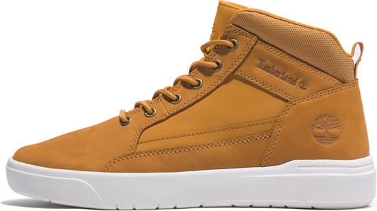 Timberland ALLSTON MID LACE UP SNEAKER WHEAT NUBUCK Heren Veterschoenen - WHEAT - Maat 40