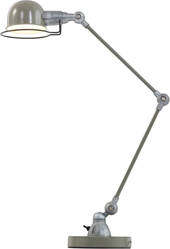 Mexlite tafellamp Davin - groen - metaal - 7655G