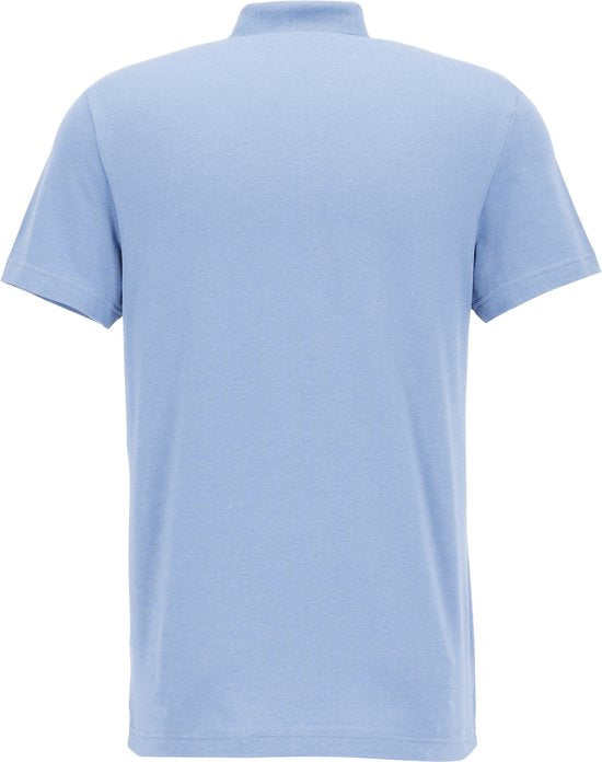 Lacoste Poloshirt Ademend Lichtblauw - Maat L - Heren